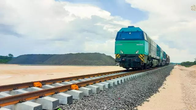El presidente de México supervisó los trabajos del Tren Maya durante este fin de semana