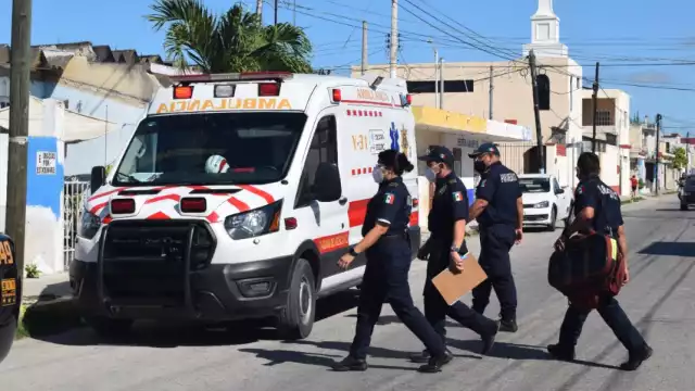 Policías llegaron al lugar tras el reporte de los familiares