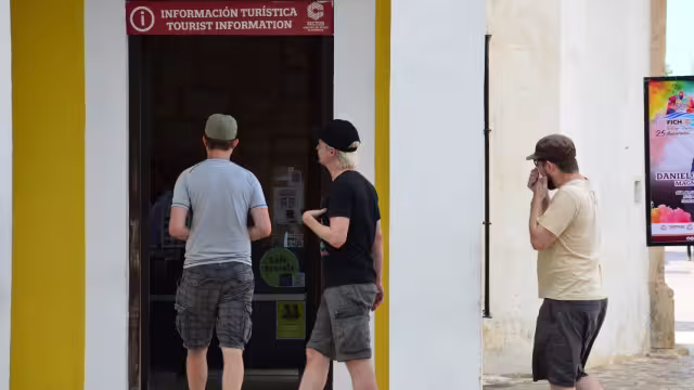 Tuvimos el año pasado un grupo, pero son para alto nivel socioeconómico, y aún aparecemos en revistas donde se habla de Campeche, dijo