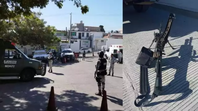 El incidente ocurrió cuando uno de los elementos accionó su arma por error en el campo militar El Sauz