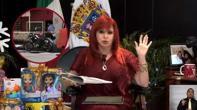 Dijo que reclamen ayuda al 911 o al código SOS Zazil.