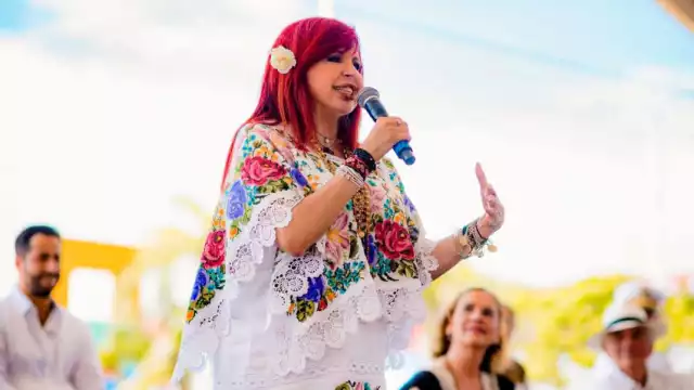 Layda Sansores cumple dos años al frente del gobierno de Campeche