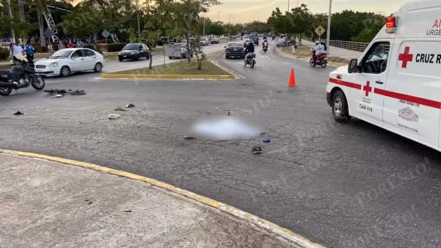 Ciudadanos que observaron el accidente le gritaron al operador para que frenara, pero al no escucharlos, provocó la tragedia