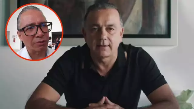 En una grabación que dura un poco más de 5 minutos, el empresario se lanzó contra Montes de Oca y Capella Ibarra, ex jefe policiaco