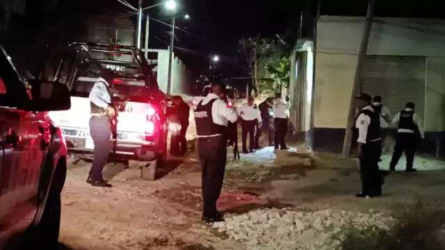 Durante el ataque no hubo lesionados, pero vecinos temen que el o las personas regresen