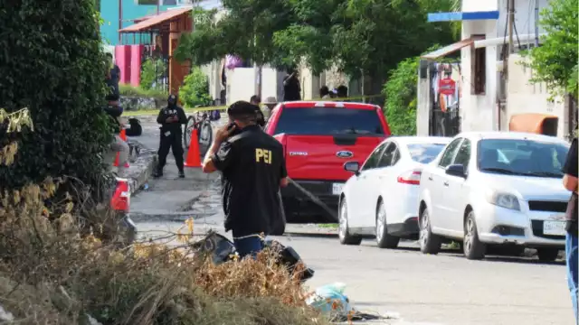 El cuerpo de la joven de 25 años de edad, hallada en un pozo el sábado en la colonia San José Tecoh Sur, fue entregado a los familiares la madrugada de ayer