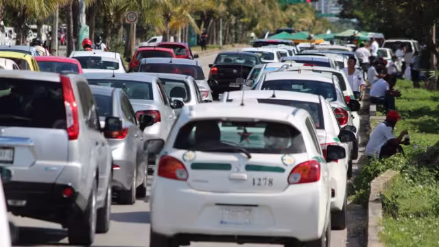 Los taxistas han mostrado su rechazo a la entrada de Uber a Quintana Roo
