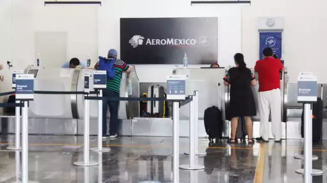 Este domingo fueron cerca de 150 personas que fueron movilizadas en los aviones de Aeroméxico