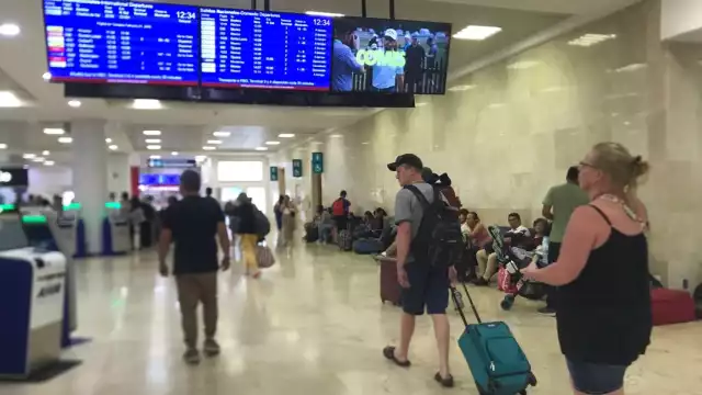 El vuelo con destino al Aeropuerto de Flores se retrasó esta mañana