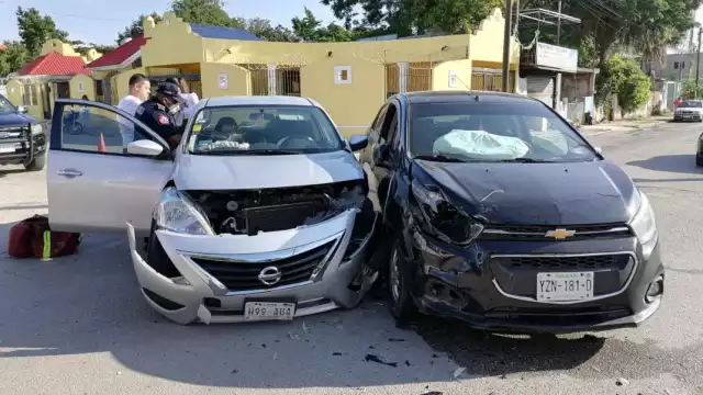 Las dos mujeres dijeron estar bien, a pesar del golpe que sufrieron