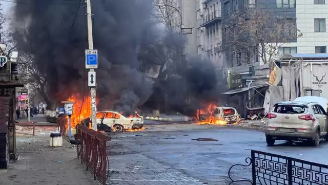 Al menos 58 heridos dejó el ataque a una zona de Jerson previo a la Navidad