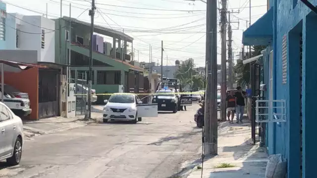 El lugar fue acordonado por elementos policiales