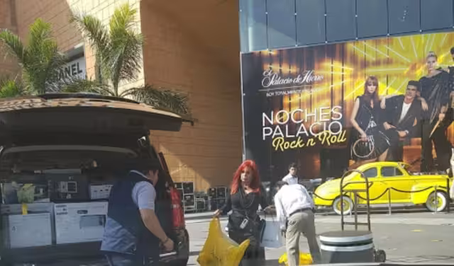 La gobernadora fue captada comprando varios regalos en el Palacio de Hierro