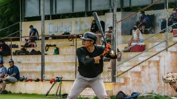 Mario B, una promesa del beisbol