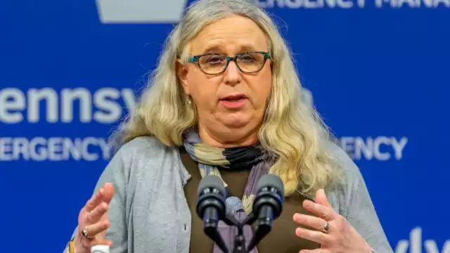 Rachel Levine es pediatra y fue secretaria de Salud en Pennsylvania