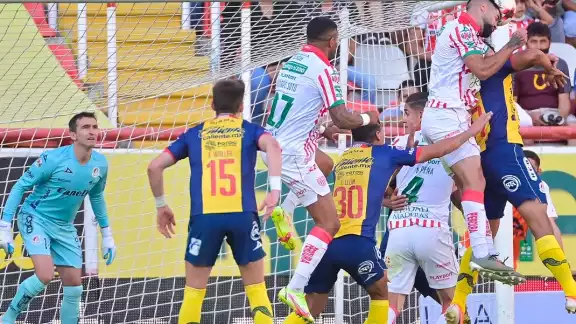 El primer encuentro es el del Atlético San Luis contra Necaxa desde el Estadio Alfonso Lastras El primer encuentro es el del Atlético San Luis contra Necaxa desde el Estadio Alfonso Lastras