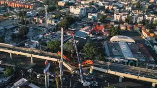 Los trabajos ya se realizan en la Línea 12 del Metro de la Ciudad de México luego del incidente de hace un año