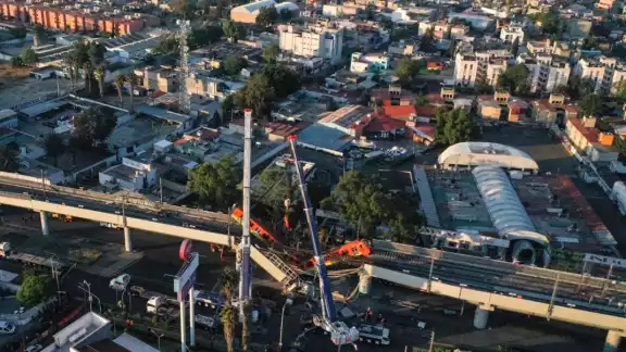 Los trabajos ya se realizan en la Línea 12 del Metro de la Ciudad de México luego del incidente de hace un año Los trabajos ya se realizan en la Línea 12 del Metro de la Ciudad de México luego del incidente de hace un año