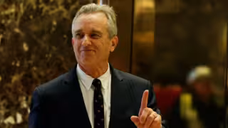 Robert Kennedy Jr., sobrino de expresidente JFK y activista antivacunas, se postula a las elecciones de 2024
