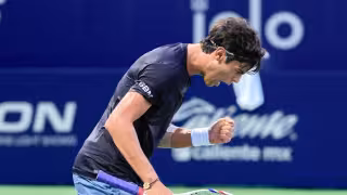 Rodrigo Pacheco avanza en el Cancun Country Open tras superar a Barrios Vera