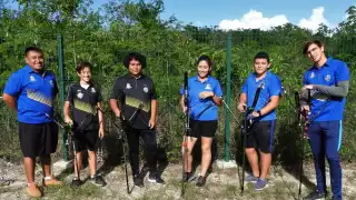 La selección de Quintana Roo está conformada por: Ana Laura Vázquez, Diego Caballero, Saúl Pech, Eliud Elizondo, Mateo García, Zulema Ramírez, Lya Sánchez, Carlos Sosa y Crystal Ariel Ek