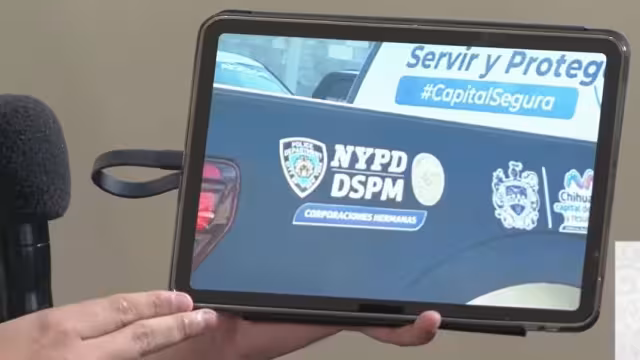 Polémica en Chihuahua por insignias similares al NYPD
