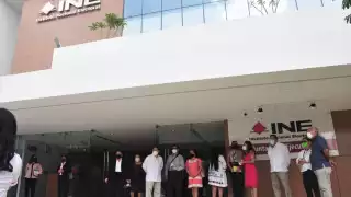 El edificio se encuentra en la colonia México, al Norte de la Ciudad Blanca