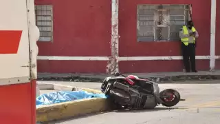 El siniestro se registró esta mañana en los cruzamientos de la calle 56 con 73 y 73 a del Centro Histórico