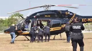 La corporación montó un dispositivo de traslado por lo cual los agentes de la SSP, detuvieron de manera momentánea el tránsito