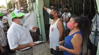 La falta de empleo fue una de las principales quejas de los vecinos