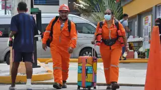 El trabajador cree que la llegada de gente foránea a la Isla es la que posiblemente genera en el aumento de contagios