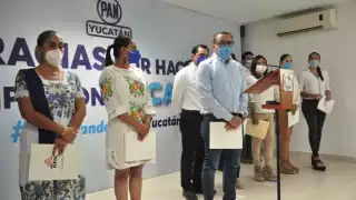 El PAN logró ganar en 14 de los 15 distritos de mayoría en la entidad