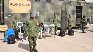 El Plan cuenta con tres fases, siendo la primera la de prevención, que consiste en mantener a la Unidad en adiestramiento