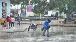 Se mantiene la vigilancia de una zona de baja presión con probabilidad a desarrollo ciclónico en el Mar Caribe. Foto: Víctor Gijón