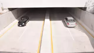 Los policías de la SSP que controlaban la circulación fueron retirados del lugar