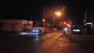 Esta noche no hubo restricción a la movilidad