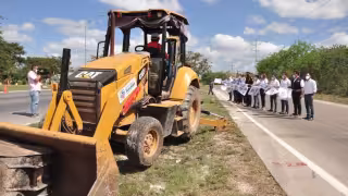 Mauricio Vila encabeza inicio de la construcción de puentes peatonales en Mérida