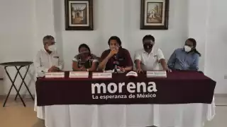 Mario Mex responde ante denuncias en Morena con sede en Mérida
