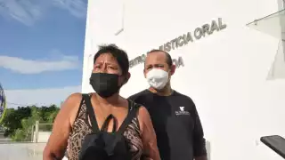 La madre de José Eduardo encarará a los cuatro acusados da muerte de su hijo en el Centro de Justicia Oral de Mérida