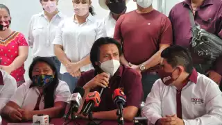 Aseguran que el comité estatal no es "culpable del cochinero que se hizo".