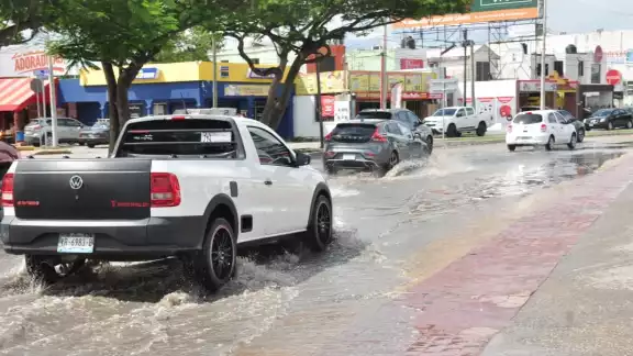 El fenómeno natural entraría al estado a la 1 de la mañana del martes 27 y saldría a las 5 de la mañana por la zona centro de la costa.Foto: Víctor Gijón