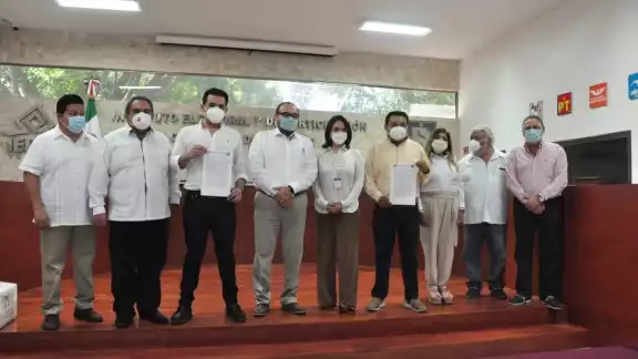 Jorge Carlos Ramírez Marín enfrenta el mayor reto de su carrera política