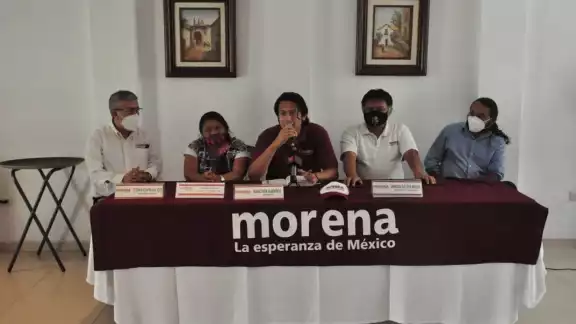 Mario Mex responde ante denuncias en Morena con sede en Mérida Mario Mex responde ante denuncias en Morena con sede en Mérida