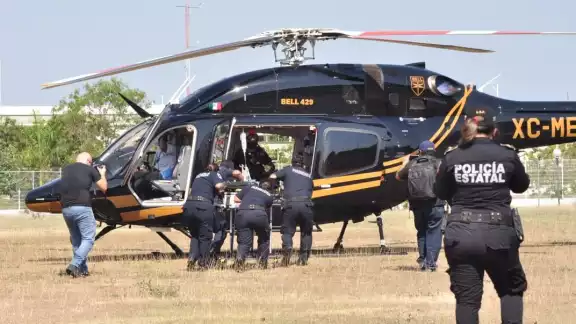 La corporación montó un dispositivo de traslado por lo cual los agentes de la SSP, detuvieron de manera momentánea el tránsito La corporación montó un dispositivo de traslado por lo cual los agentes de la SSP, detuvieron de manera momentánea el tránsito