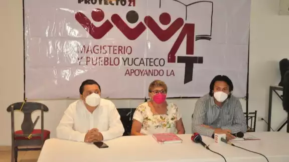 Sí se impulsará a maestros a los diferentes cargos de elección popular, por su liderazgo, señaló Sí se impulsará a maestros a los diferentes cargos de elección popular, por su liderazgo, señaló