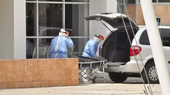 Yucatán presenta de 347 pacientes en hospitales públicos