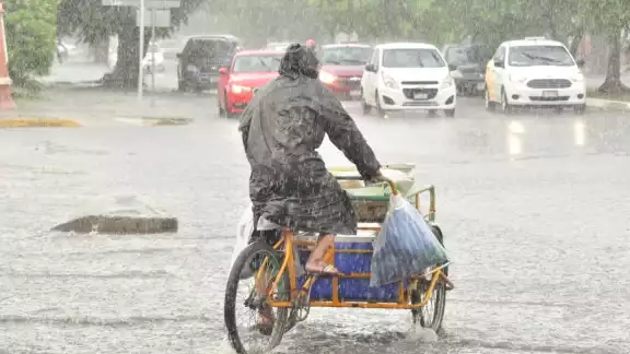 Yucatán presenta grandes probabilidades de lluvia debido a la onda tropical Núm. 16