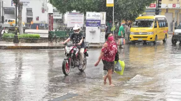 Se esperan importantes rachas de vientos en la costa yucateca. Foto: Víctor Gijón