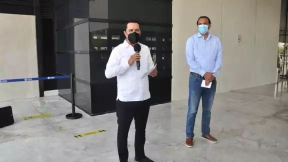"Vamos a estar trabajando de manera coordinada desde la Fiscalía, para poder hacer justicia", aseguró Vila Dosal "Vamos a estar trabajando de manera coordinada desde la Fiscalía, para poder hacer justicia", aseguró Vila Dosal