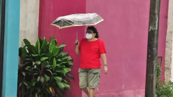 Las lluvias caerán por la tarde